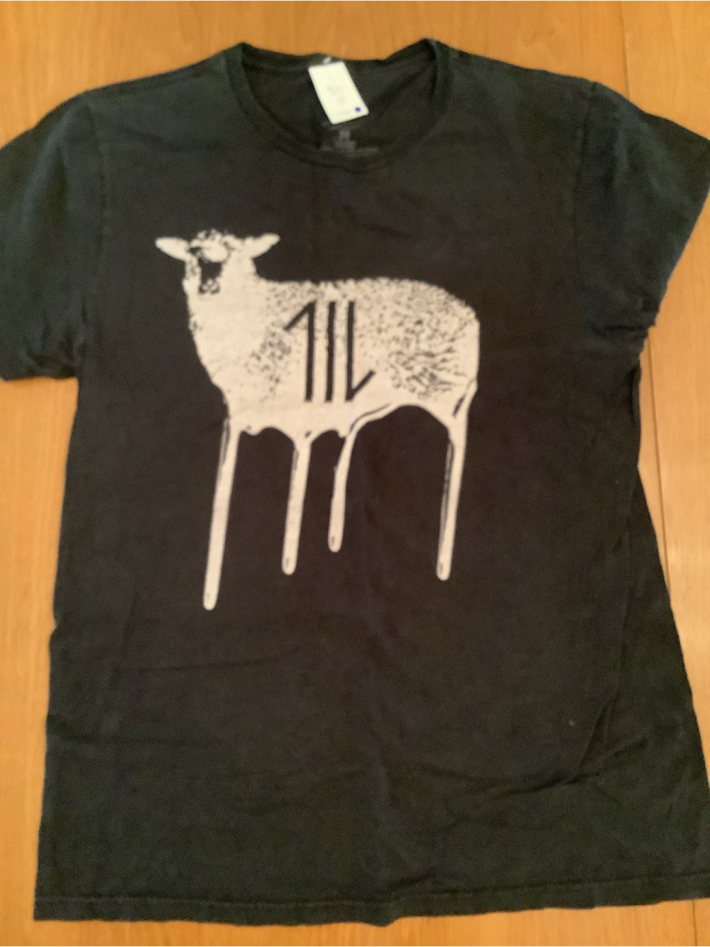 Finder Eleven Band Black Graphic Tee